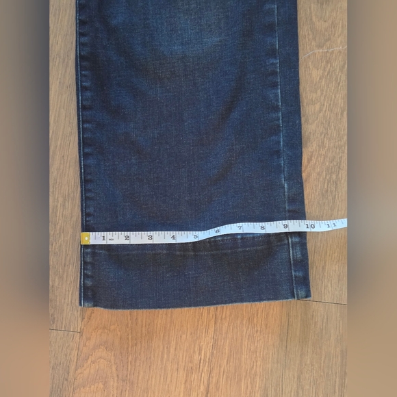 NYDJ Dark Blue Flare Jeans - Picture 5 of 8